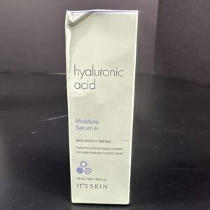 It's Skin Hyaluronic Acid Moisture Serum Deep Hydration Replenishing 1.35oz 40mL